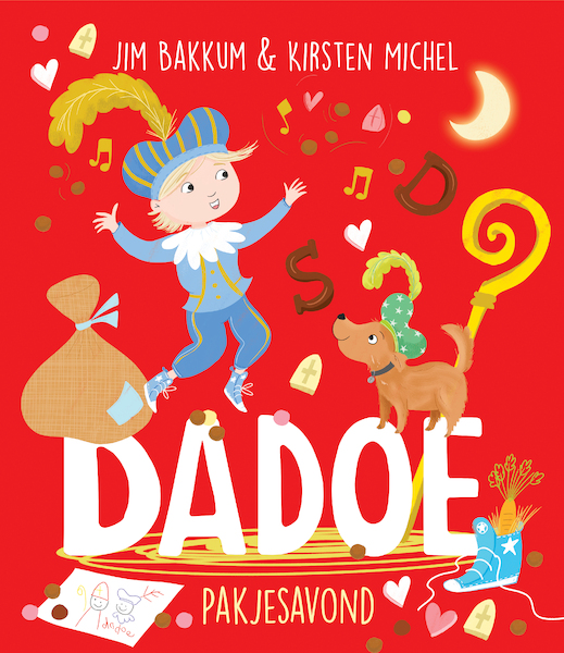 Dadoe - Pakjesavond display 10 ex - Jim Bakkum, Kirsten Michel (ISBN 9789492901156)