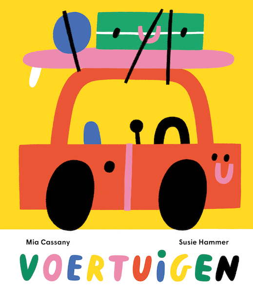 Voertuigen - Mia Cassany (ISBN 9789059247932)