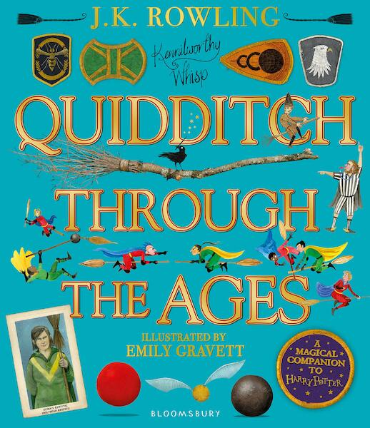 Quidditch Through the Ages - Illustrated Edition - J.K. Rowling, Emily Gravett (ISBN 9781526608123)