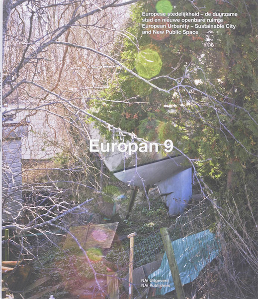 Europan 9 - A. Degros, (ISBN 9789056620066)