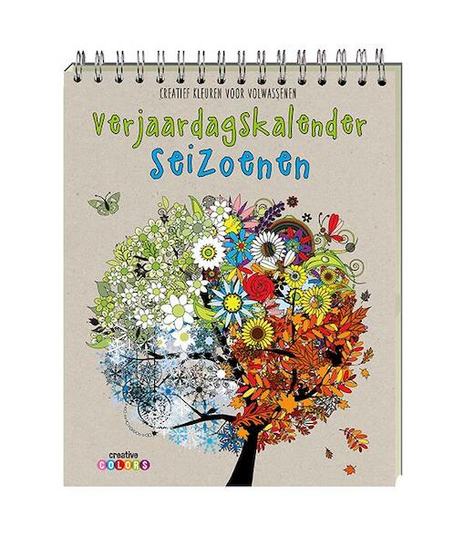 Verjaardagskalender Seizoenen, kleuren voor volwassenen - (ISBN 9789461885944)