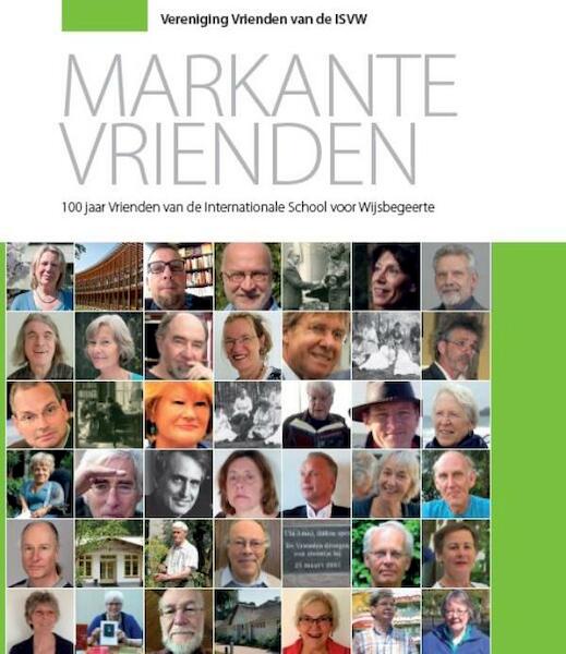 Markante vrienden - (ISBN 9789491693892)