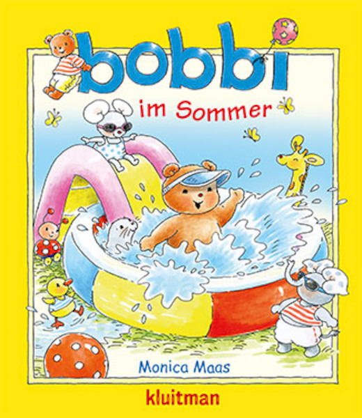 bobbi im Sommer - Monica Maas (ISBN 9789020681420)