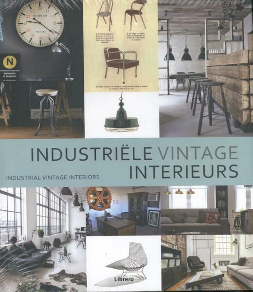 Industrieel vintage-interieurs - Maria Eugenia Silva (ISBN 9789089987693)