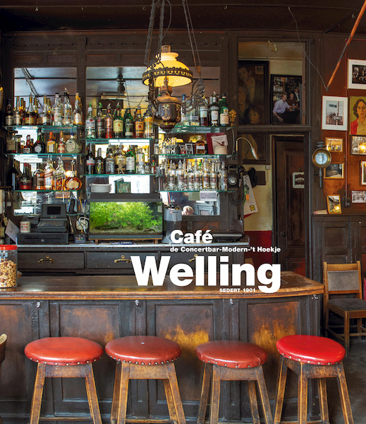 Café Welling - Jan Haasbroek (ISBN 9789086050192)