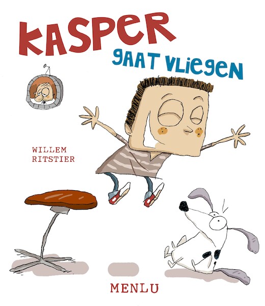 Kasper Gaat Vliegen - Willem Ritstier (ISBN 9789083196442)
