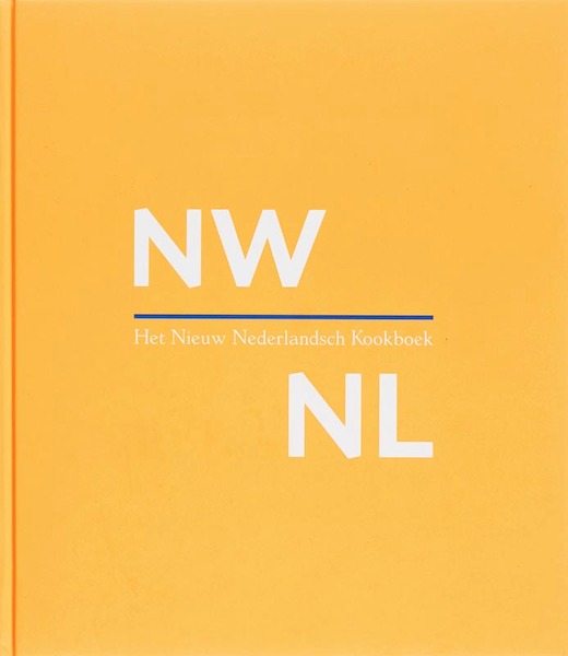 Het Nieuw Nederlandsch Kookboek - (ISBN 9789081126113)
