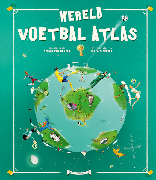 Wereld Voetbal Atlas - Gerard van Gemert (ISBN 9789067979160)