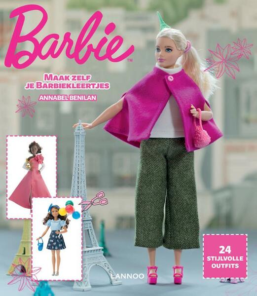 Maak zelf je Barbiekleertjes - Annabel Benilan (ISBN 9789401444675)