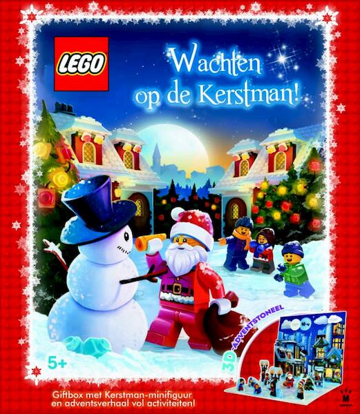 LEGO CITY advent: wachten op de Kerstman - (ISBN 9789030503965)