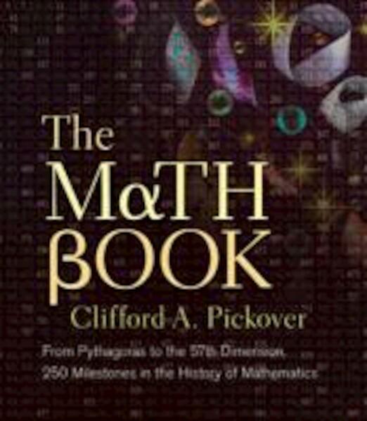 Math Book - Clifford Pickover (ISBN 9781402788291)