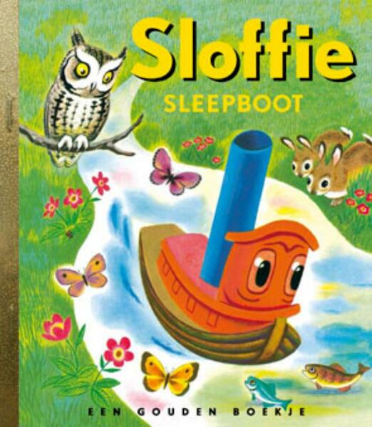 Sloffie Sleepboot set 2 ex - G. Crampton (ISBN 9789054449881)