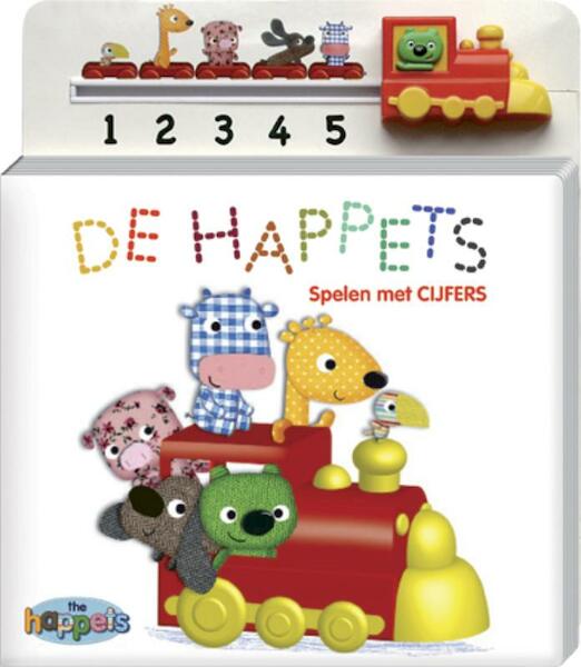 De Happets spelen met cijfers - (ISBN 9789059648395)