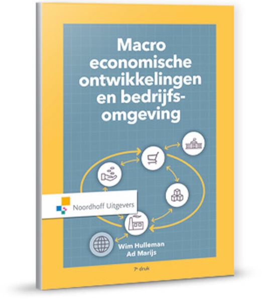 Macro economische ontwikkelingen en bedrijfsomgeving - A.J. Marijs, W. Hulleman (ISBN 9789001876791)
