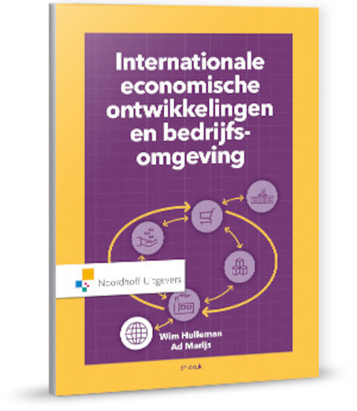 Internationale economische ontwikkelingen en bedrijfsomgeving - W. Hulleman, A.J. Marijs (ISBN 9789001875992)