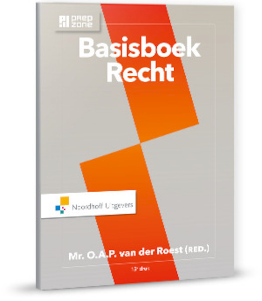 Basisboek recht - (ISBN 9789001875114)