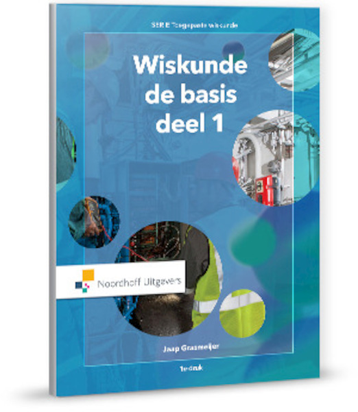 Wiskunde, de basis - Jaap Grasmeijer (ISBN 9789001878177)