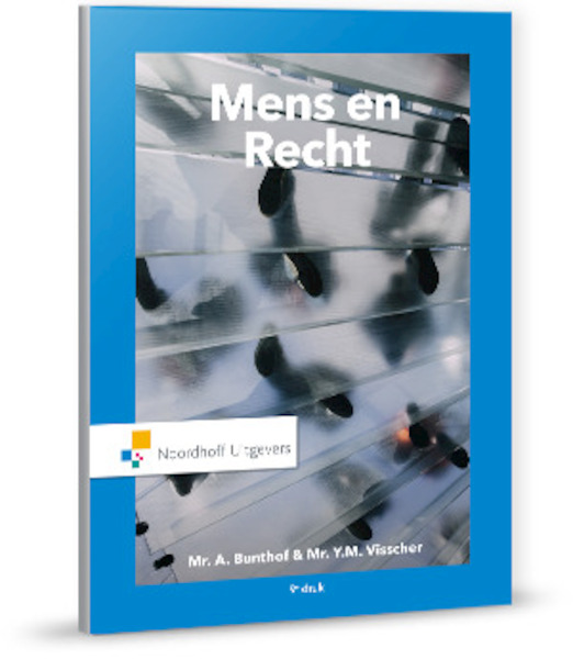 Mens en Recht - A. Bunthof, Y.M. Visscher (ISBN 9789001875619)