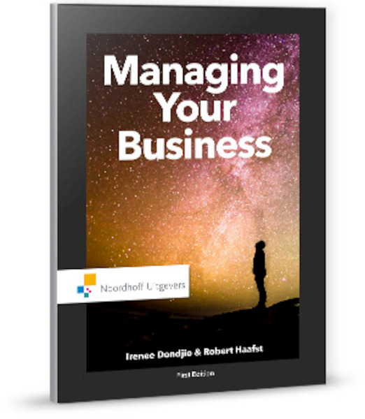 Managing Your Business - Irenee Dondjio, Robert Haafst (ISBN 9789001878849)