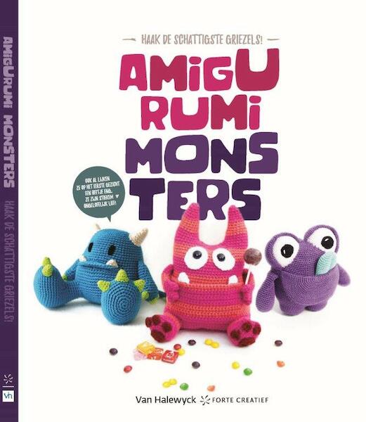 Amigurumi monsters - Joke Vermeiren (ISBN 9789461316806)