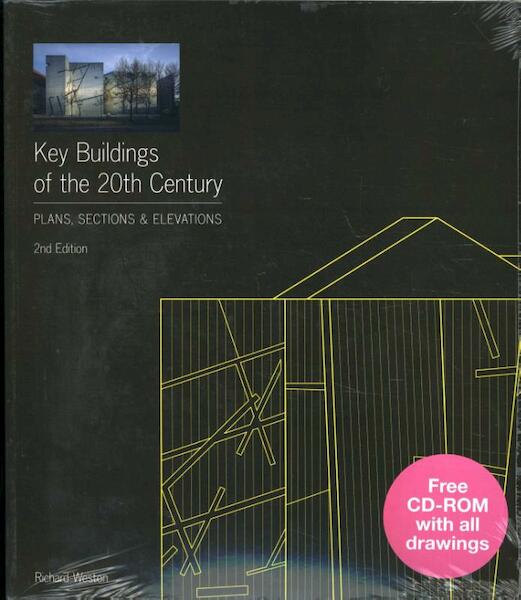 Key Buildings of the 20th Century - Richard Weston (ISBN 9781856696593)