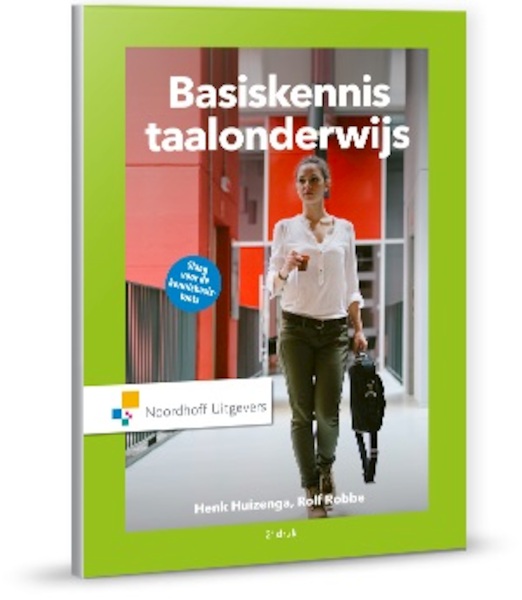 Basiskennis Taalonderwijs - Henk Huizenga, Rolf Robbe (ISBN 9789001854652)