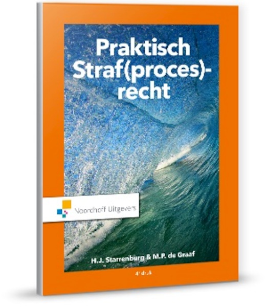 Praktisch Straf(proces)recht - H.J. Starrenburg, M.P. de Graaf (ISBN 9789001886332)
