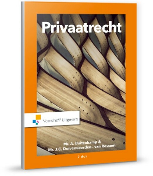 Privaatrecht - J.C. Duivenvoorden- van Rossum, A. Buitenkamp (ISBN 9789001886356)