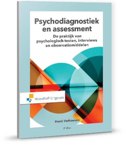 Psychodiagnostiek en assessment - Henk Verhoeven (ISBN 9789001120368)