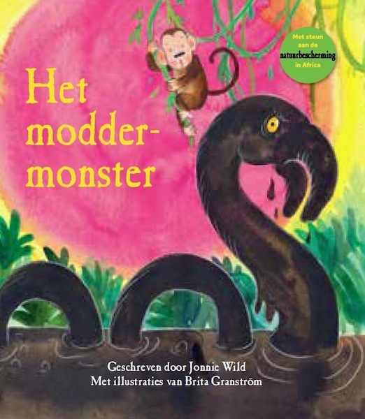 Het moddermonster - Jonnie Wild (ISBN 9789053417584)