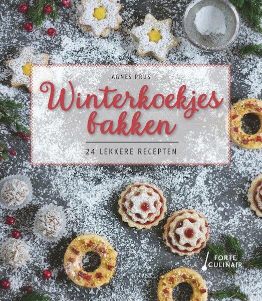 Winterkoekjes bakken - Agnes Prus (ISBN 9789462501867)