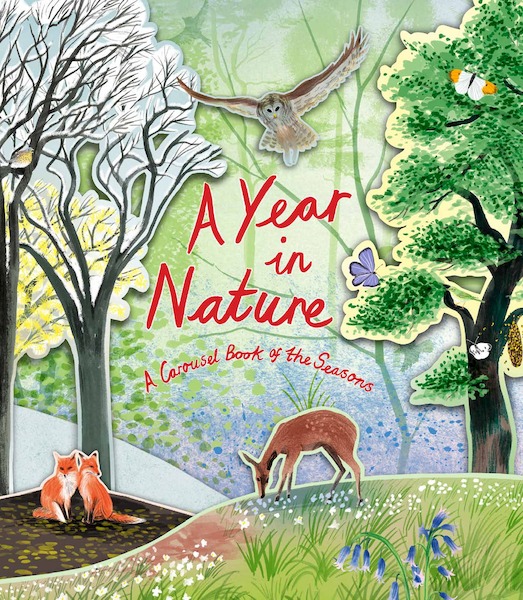 A Year in Nature - Hazel Maskell Maskell (ISBN 9781786273055)
