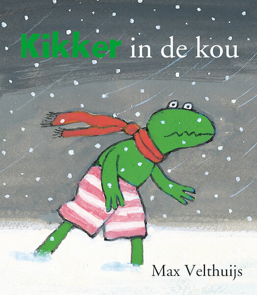 Kikker in de kou display 10 ex - Max Velthuijs (ISBN 9789025876319)