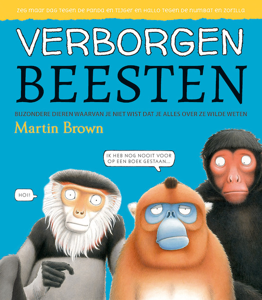 Verborgen beesten - Martin Brown (ISBN 9789024587162)