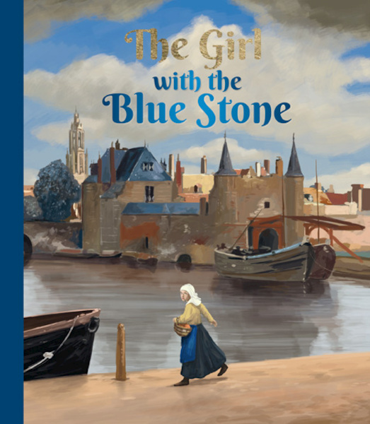 The Girl with the Blue Stone - Maranke Rinck (ISBN 9789047633075)