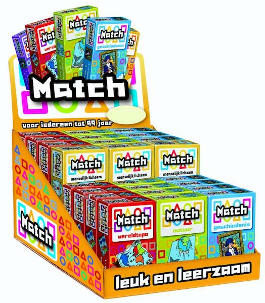 Match display 24 ex. - (ISBN 9789491263293)
