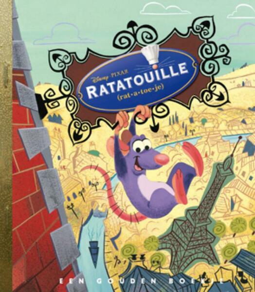 Ratatouille - Walt Disney, V. Saxon (ISBN 9789047602101)