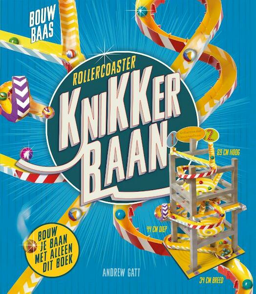 Rollercoaster knikkerbaan - Andrew Gatt (ISBN 9789045323091)