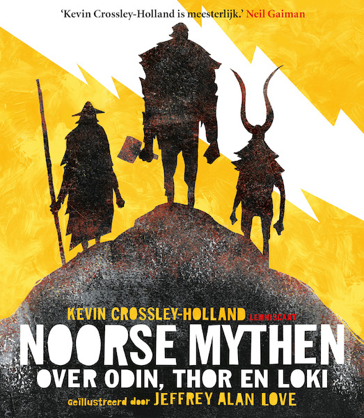 Noorse mythen - Kevin Crossley Holland (ISBN 9789047710110)