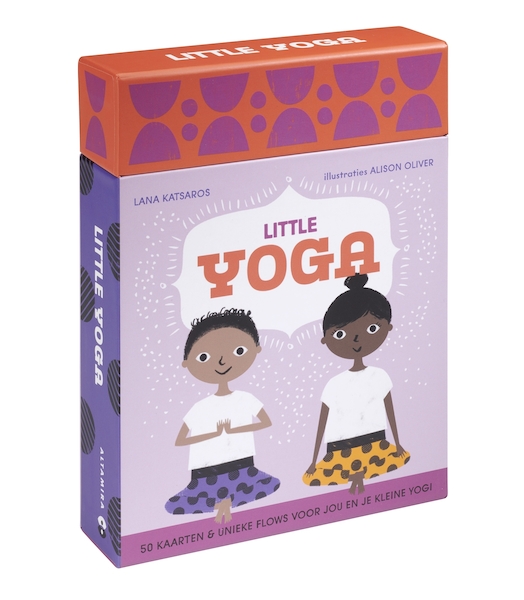 Little yoga - kaartenset - Lana Katsaros (ISBN 9789401304542)