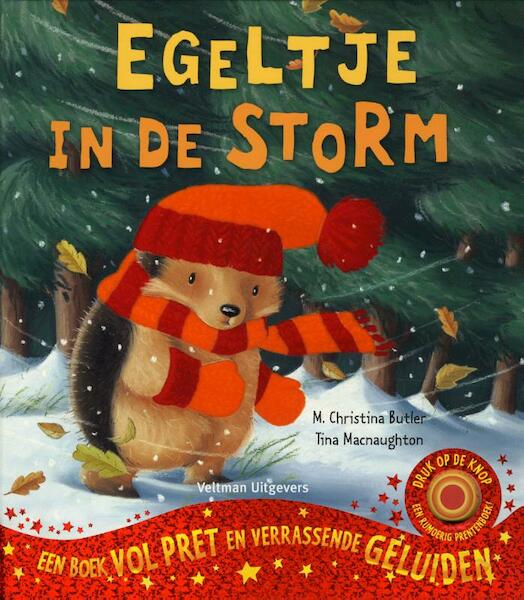 Egeltje in de storm - M. Christina Butler (ISBN 9789048306626)