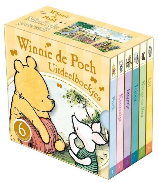 Winnie de Poeh uitdeelboekjes - A.A. Milne (ISBN 9789047516606)