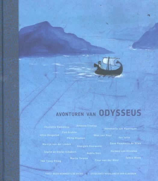 Avonturen van Odysseus - onbekend Homerus (ISBN 9789089671936)