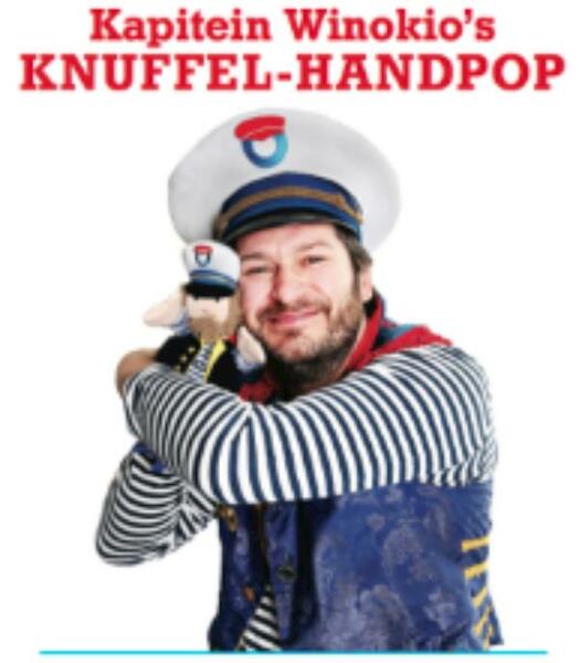Kapitein Winokio’s Knuffel-handpop - (ISBN 5420023028556)