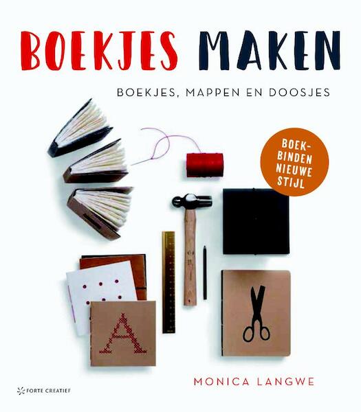 Boekjes, mappen en doosjes - Monica Langwe (ISBN 9789462501829)