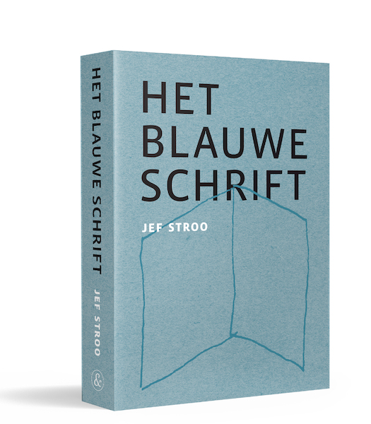 Het blauwe schrift - Jef Stroo (ISBN 9789056155278)