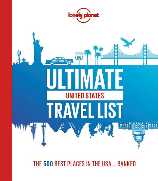 Ultimate USA Travel List - Lonely Planet (ISBN 9781838694586)