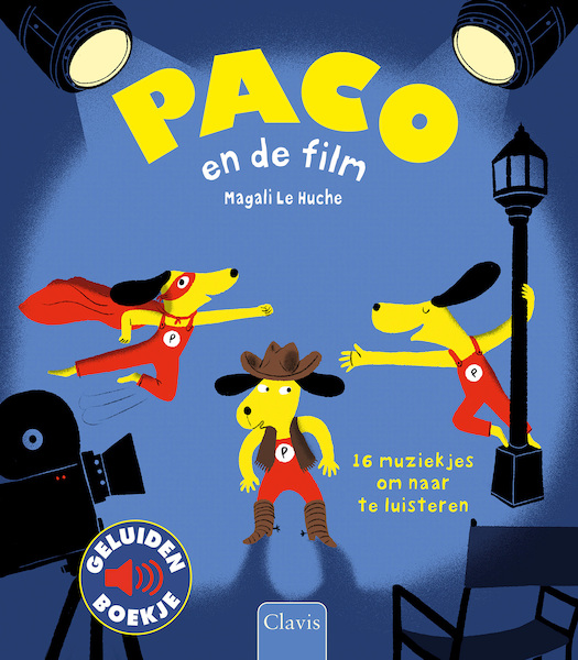 Paco en de film - Magali Le Huche (ISBN 9789044845419)