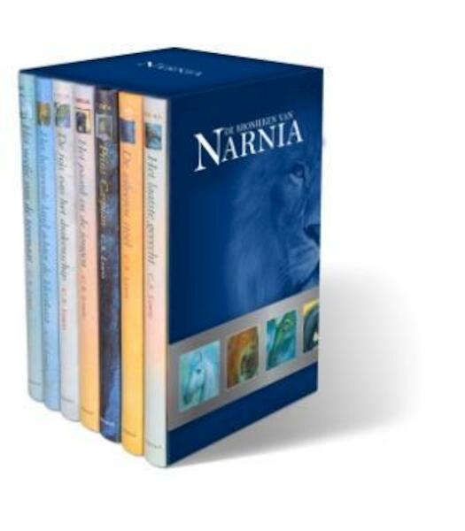 De kronieken van Narnia set - C.S. Lewis (ISBN 9789026613203)