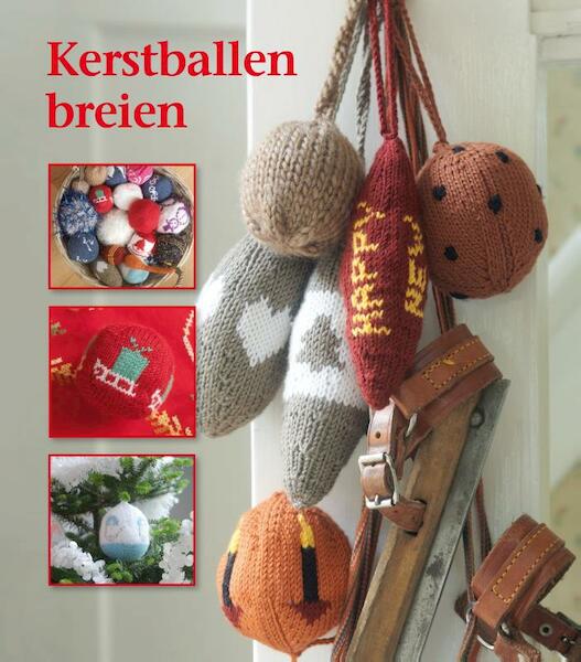 Kerstballen breien - Carice van Zijlen (ISBN 9789085162780)